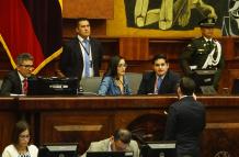 PRESIDENTA DE LA ASAMBLEA VIVIANA VELOZ