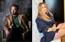 Ben Affleck y Jennifer Lopez