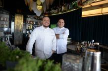 Miguel Ponce y José Arellano