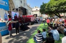 FERIA NAVIDEÑA PARQUE SEMINARIO