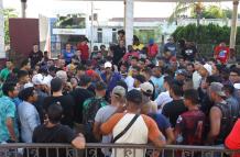 Migrantes México