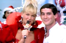 Xuxa Ayrton Senna
