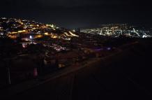 Quito ha venido enfrentando cortes de luz por la crisis energética, al igual que el resto del país.