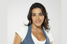 Sandra Reyes, actriz colombiana
