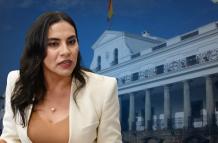 Verónica Abad vicepresidenta Ecuador