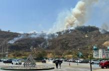 Incendio Cerro Azul