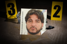 Alias Braulio, líder de la organización criminal 'Mafia 18', fue asesinado en Urdesa.