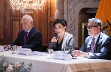 Canciller Gabriela Sommerfeld