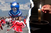 La capital vive sus fiestas en medio de cortes de luz