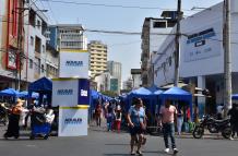 CORREDOR NAVIDAD GUAYAQUIL