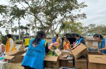 Brigada médica para familias