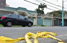 Domicilio en donde se asesinó al líder de la Mafia 18