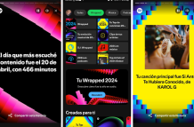 Spotify Wrapped 2024: tu año musical ya está disponible.