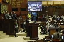 Juicio Político a Andrea Arrobo