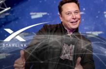 El servicio de internet satelital Starlink fue creado por SpaceX, de propiedad de Elon Musk.