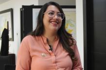 Exministra de Energía Andrea Arrobo