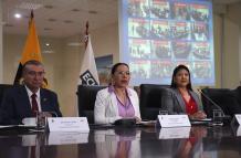 Diana Atamaint habló de los candidatos presidenciales que no cuentan aún con la cápsula de seguridad para las elecciones 2025.
