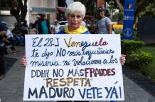 Mundo, Venezuela, Ley contra quienes pidan sanciones