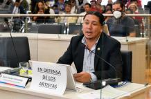 Concejal Darío Cahueñas