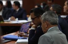 WilmanTerán y su padre Gabriel Terán