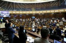 Pleno de la Asamblea Nacional de Ecuador