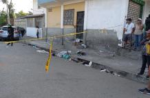 ESCENA DEL CRIMEN PLAYAS