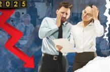 Desconfianza empresarial+país+economía