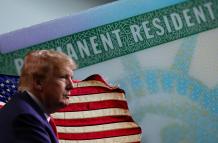 Donald Trump y Green Card