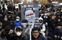 Mundo, Corea del Sur, Yoon afronta una investigación policial