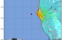Ecuador descarta riesgo de tsunami tras terremoto en California