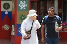 Altas temperaturas en Guayaquil