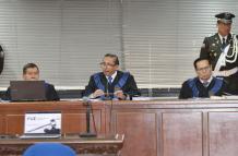 Jueces del caso Independencia Judicial
