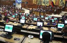 Pleno de la Asamblea sobre Alivio Financiero