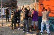 Detenidos por el secuestro de Perlaza en Esmeraldas