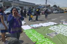 Protestas por la cárcel El Encuentro