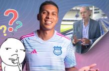 Fernando León se ríe cuando se acuerda que José Pileggi no sabía que era jugador.