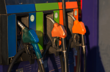 Gasolina en Ecuador