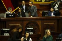 Juicio político Andrea Arrobo