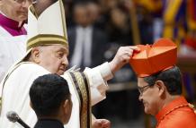 Pope Francis presides (13859362)