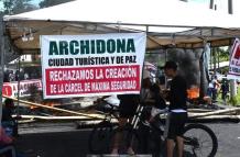 Protestas en Napo