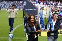 El estadio Rodrigo Paz se vistió de ORO para la primera final de la LigaPro, pero esta vez, el encuentro fue eclipsado por un homenaje sin precedentes en el fútbol ecuatoriano. En un hecho histórico, tres de los más grandes deportistas olímpicos de nuestr