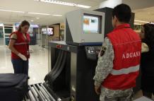 Aduana aeropuertos Ecuador