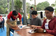 Miembros de mesa eleciones