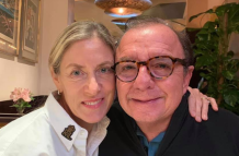 Annabella Azin y su esposo Álvaro Noboa.