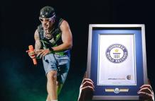 Feid r´rcord guinness