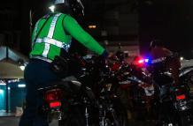 Motos retenidas en Guayaquil