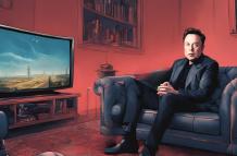 Elon Musk X TV