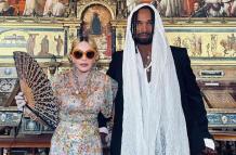 Madonna y Akeem Morris