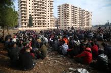Mundo, Siria, De Idlib a Damasco, la ayuda urgente se empieza a distribuir