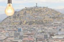 Quito, la capital del Ecuador ha enfrentado cortes de luz desde septiembre.